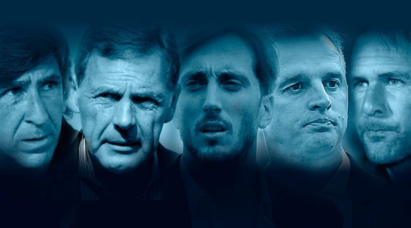 Candidatos a técnicos de Racing