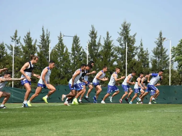 Racing entrenamiento