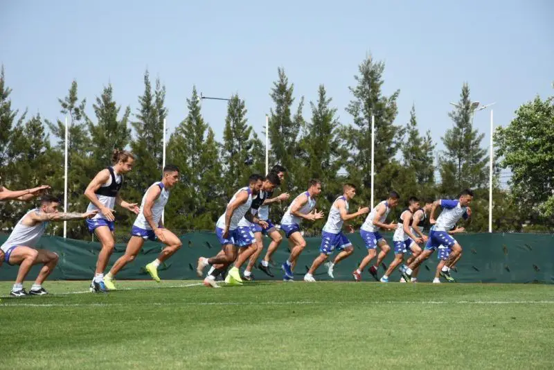 Racing entrenamiento