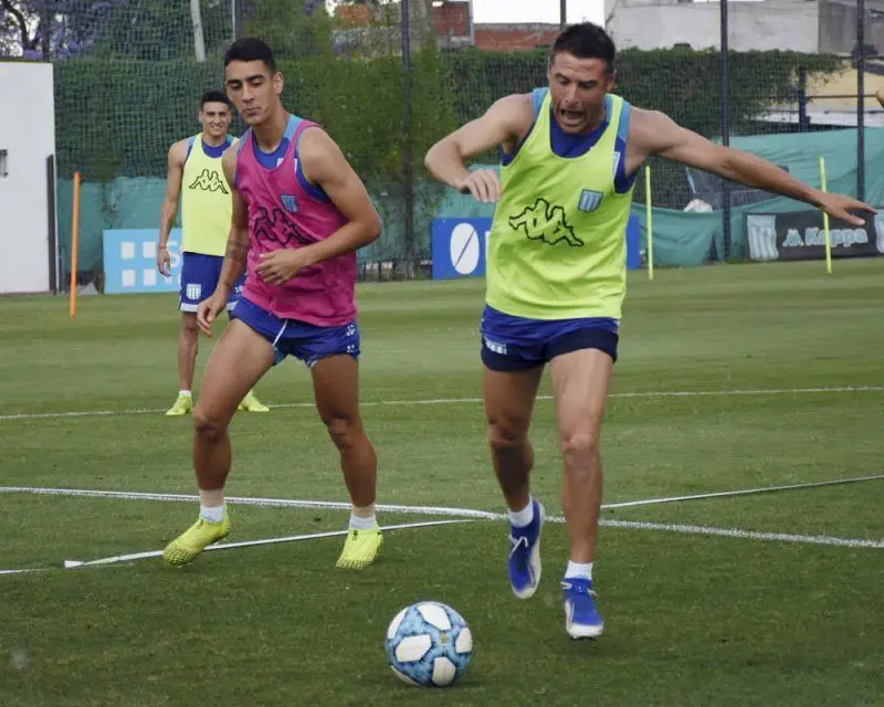 racing entrenamiento