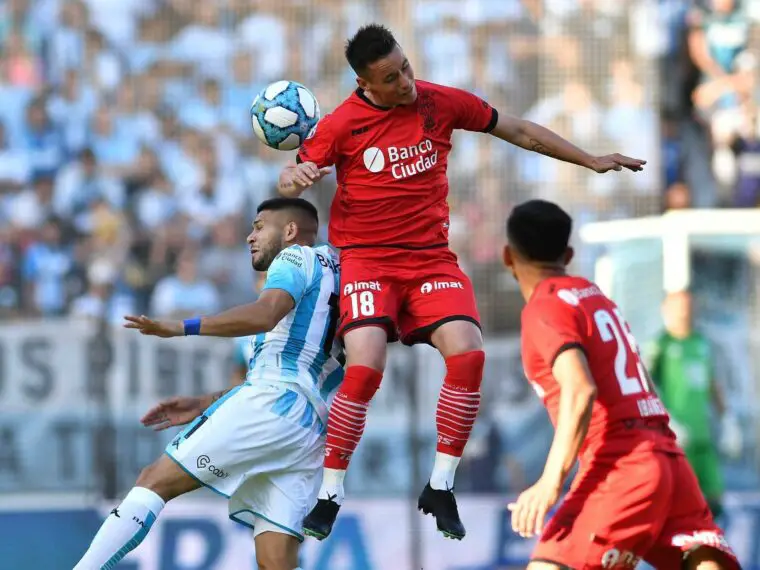 Racing gano en un momento clave