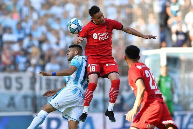 Racing gano en un momento clave