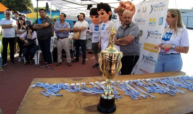 Entrega de premios de Racing