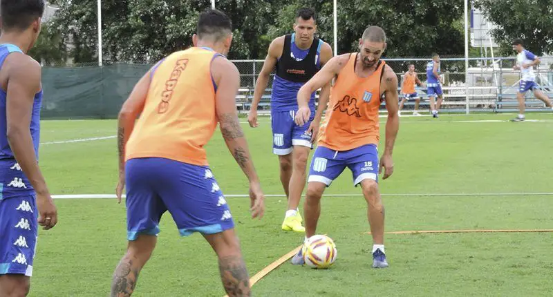 racing entrenamiento