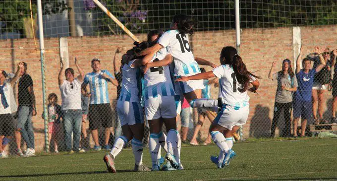 Racing femenino 