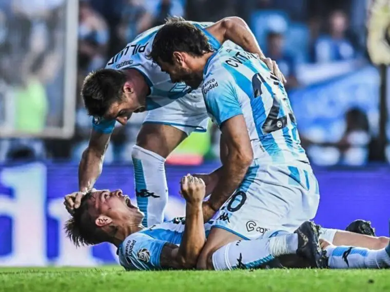 reniero despega en racing