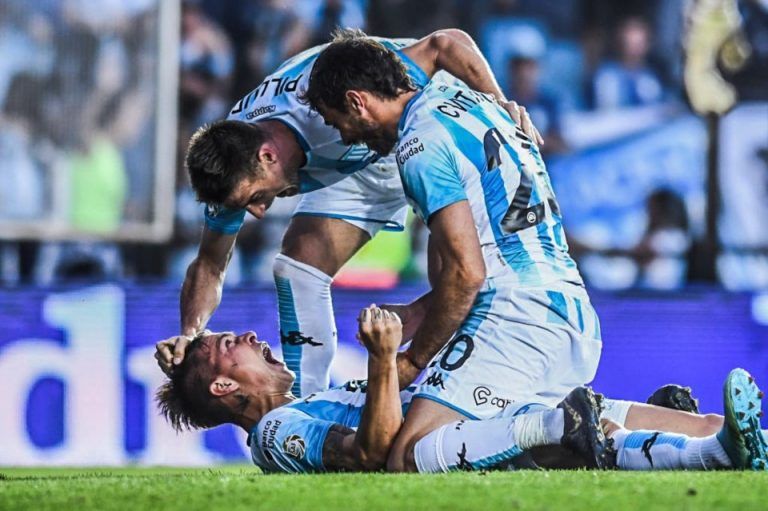 reniero despega en racing