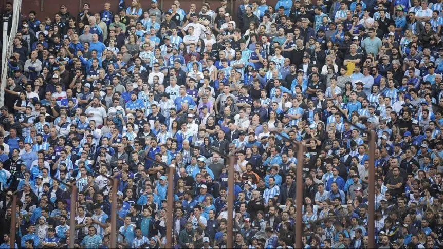 Venta de entradas en Racing - Lanús