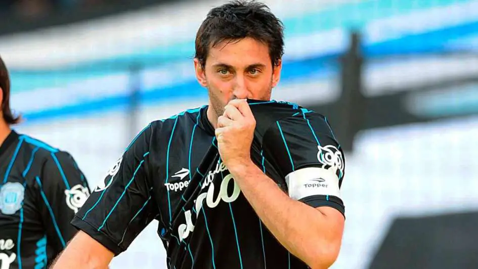 Milito, ídolo de Racing