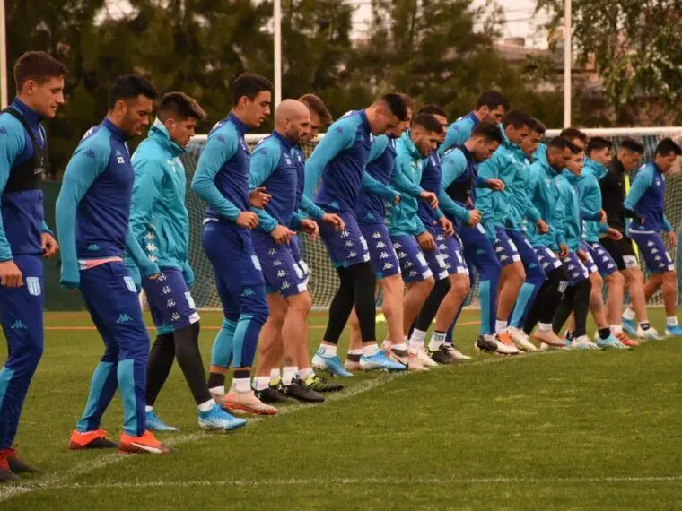 el primer jugador que se va de Racing