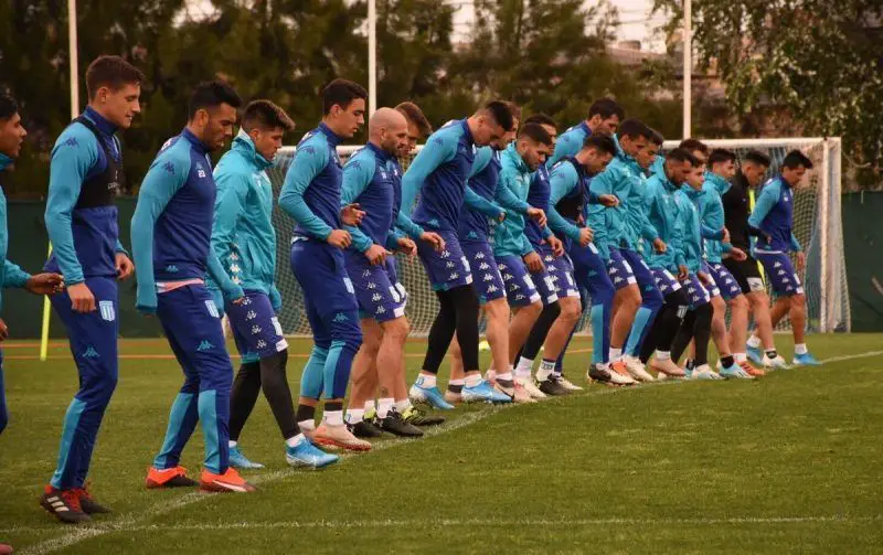 el primer jugador que se va de Racing