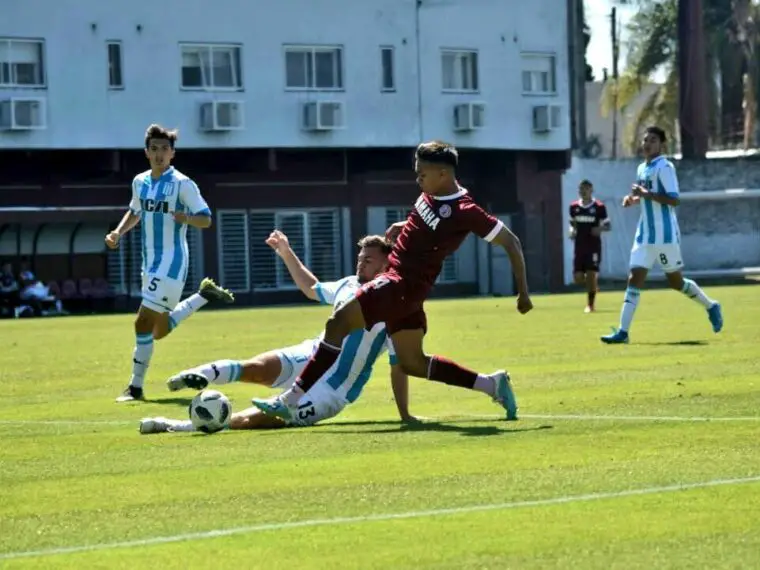 Racing cayó ante Lanús en Reserva