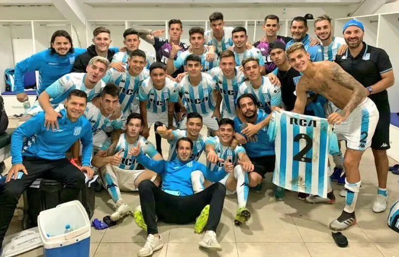 Racing venció 2-1 al Palmeiras en la Copa Ipiranga