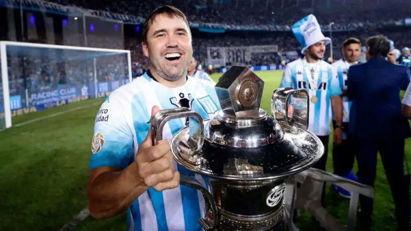 Coudet se fue al Inter siendo campeón con Racing Club.