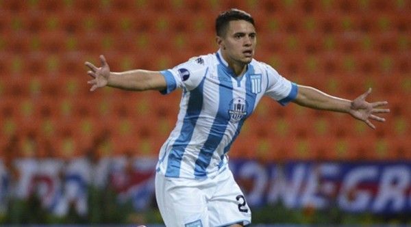 Cuadra, mano a mano con Racing de Alma