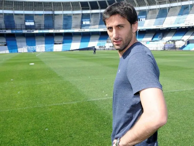 Milito, el nombre positivo en Racing