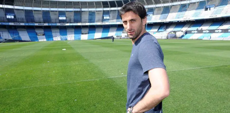 Milito, el nombre positivo en Racing