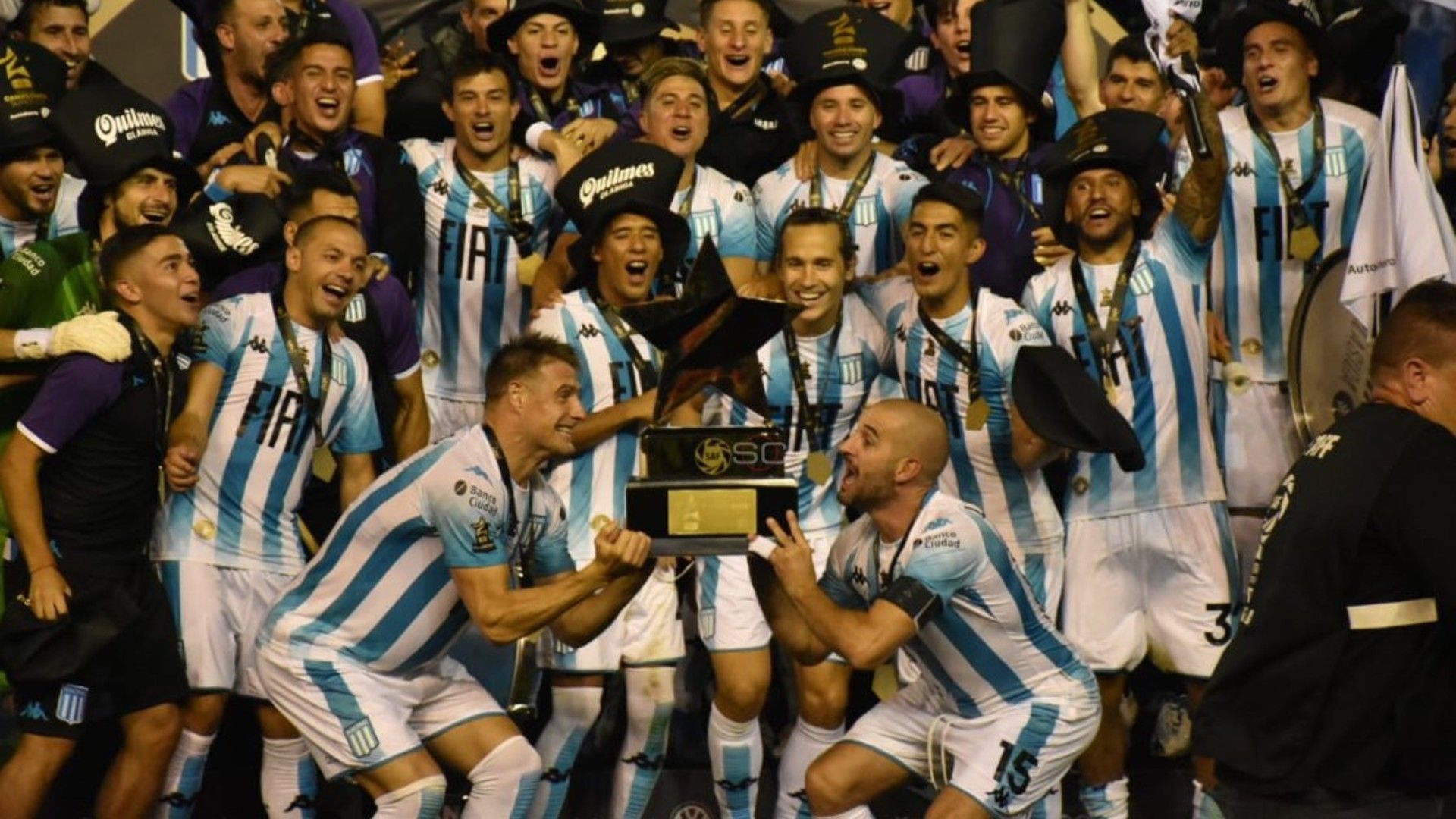 Racing sabe la fecha del Trofeo de Campeones Racing de Alma