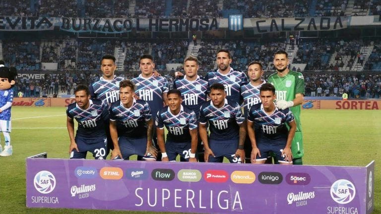Racing y una estadistica agridulce