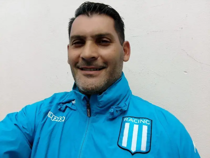 Racing Ramírez entrenador arqueros