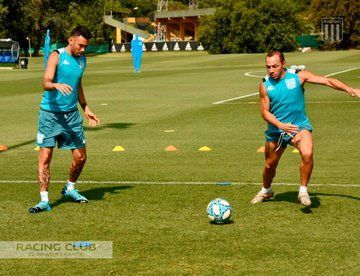 Racing y una zaga repleta de amarillas