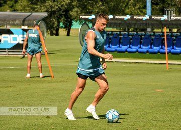 ¿Iván Pillud sigue en Racing?