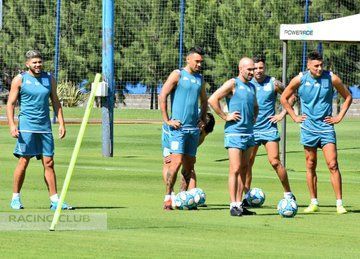 Racing quiere volver ya a los entrenamientos