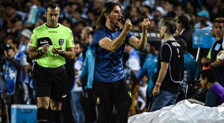 Racing y la vuelta de Beccacece al Cilindro