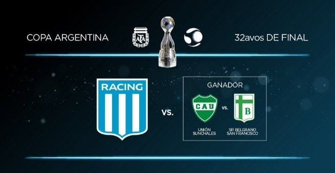 Racing Copa Argentina