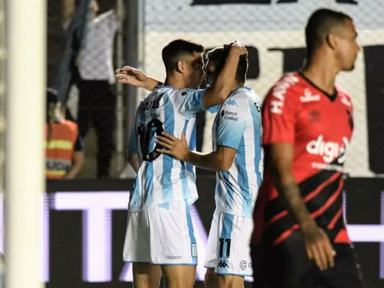 debut positivo del racing de becaccece