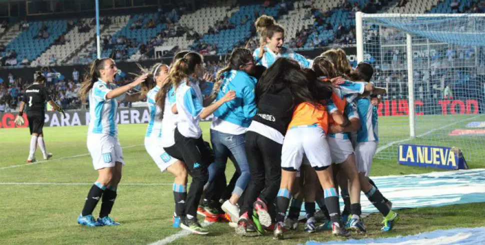 Femenino Racing