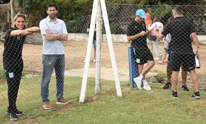 La Reserva de Racing jugó en Santa Fe.