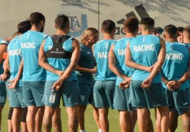 Racing y otra variante como extremo derecho