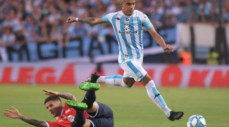 La guitarra de Lolo sonó en Racing