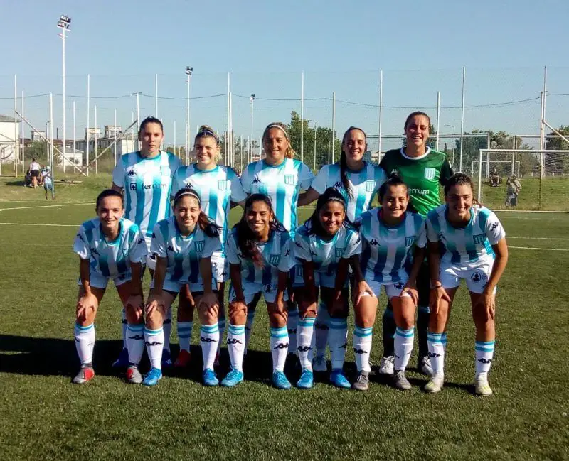 Racing-Lanús, en femenino.