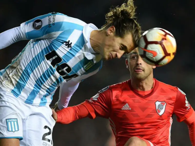 Orban, de Racing, buscado por Newells