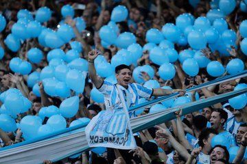 Racing Defensa entradas