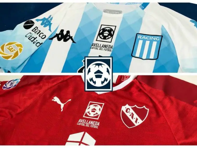 Racing - Independiente con un parche histórico