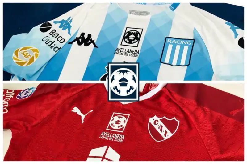 Racing - Independiente con un parche histórico