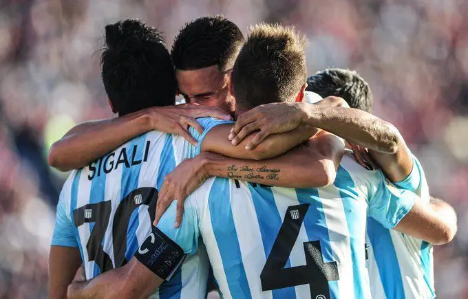 Racing y el último triunfo de visitante ante San Lorenzo