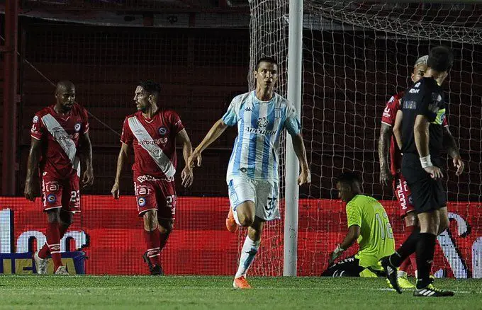 Banega y su irrupción en Racing