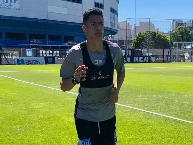 Julián López en Racing