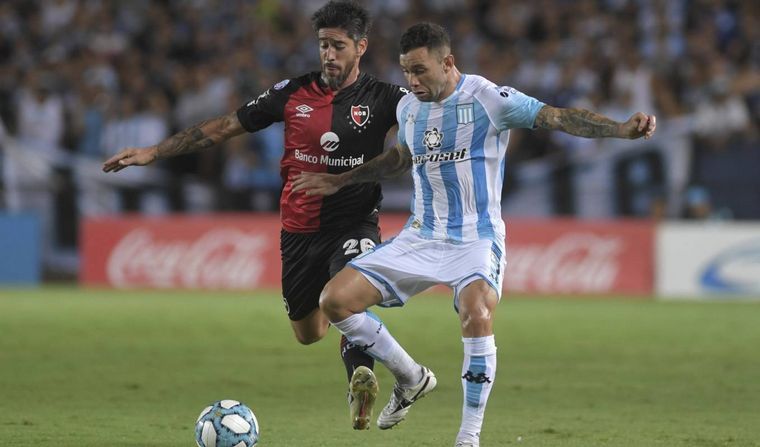 Racing Newells, el historial