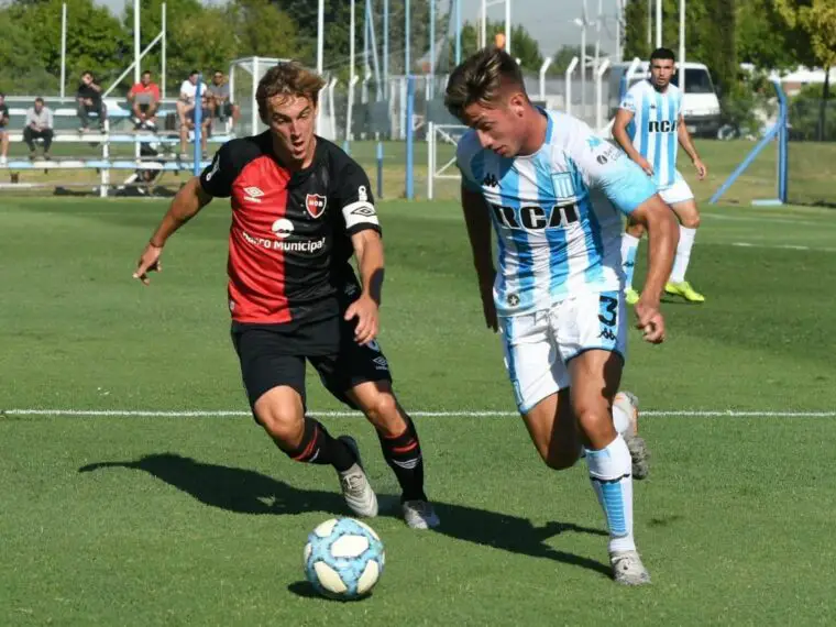 La Reserva de Racing, con Gerk de DT