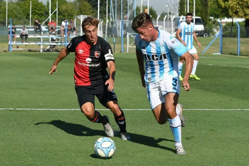 La Reserva de Racing, con Gerk de DT