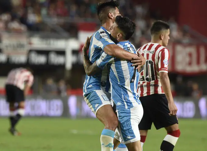 Racing - Estudiantes el historial