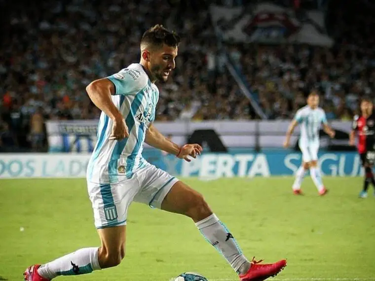 Benjamín Garré generó mucha ilusión en Racing