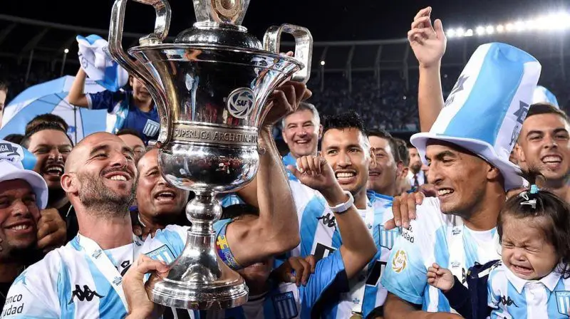 Racing, la envidia del mundo fútbol