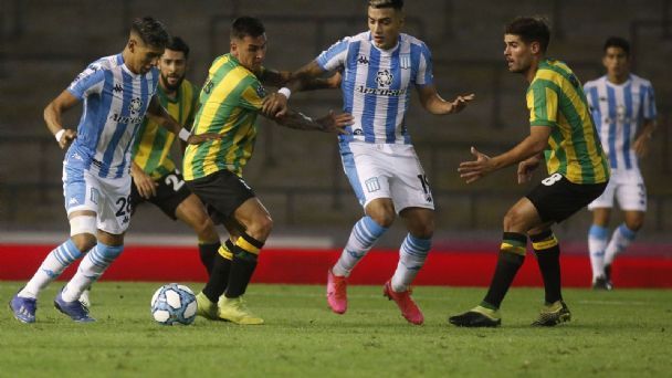 Racing venció a Aldosivi