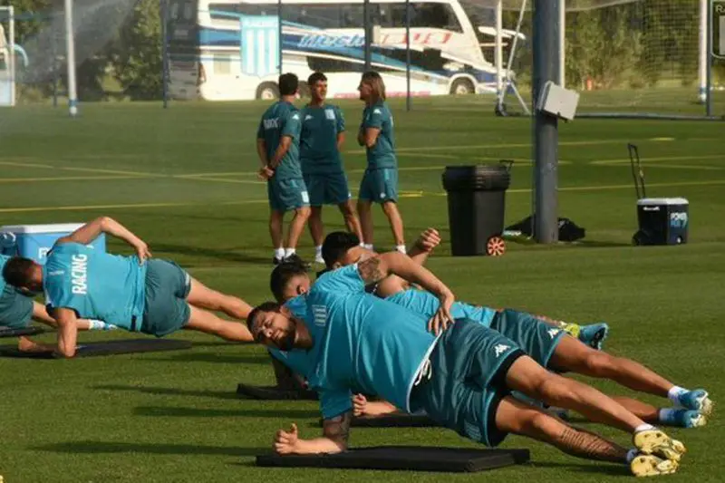 Racing Entrenamiento